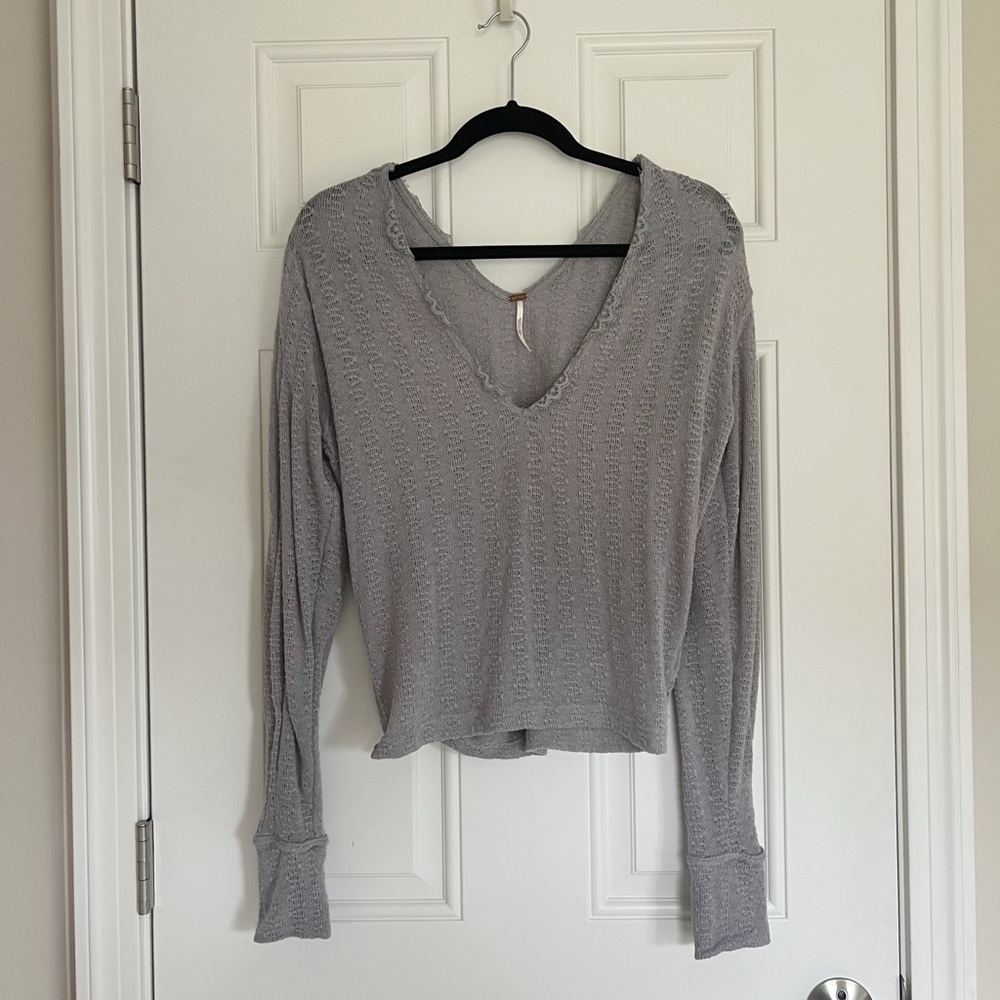 Free People Lace Long Sleeve